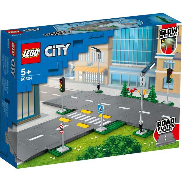 LEGO City - Road Plates (60304)