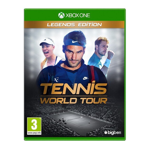 Tennis World Tour: Legends Edition
      
        - Xbox One