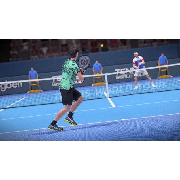 Tennis World Tour: Legends Edition
      
        - Xbox One