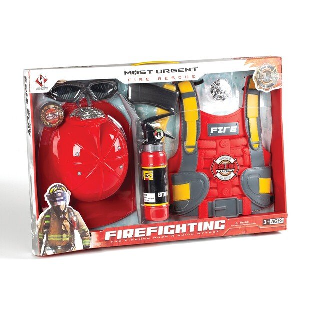 Firefighter Set - Large Box (520356)