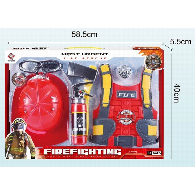 Firefighter Set - Large Box (520356)