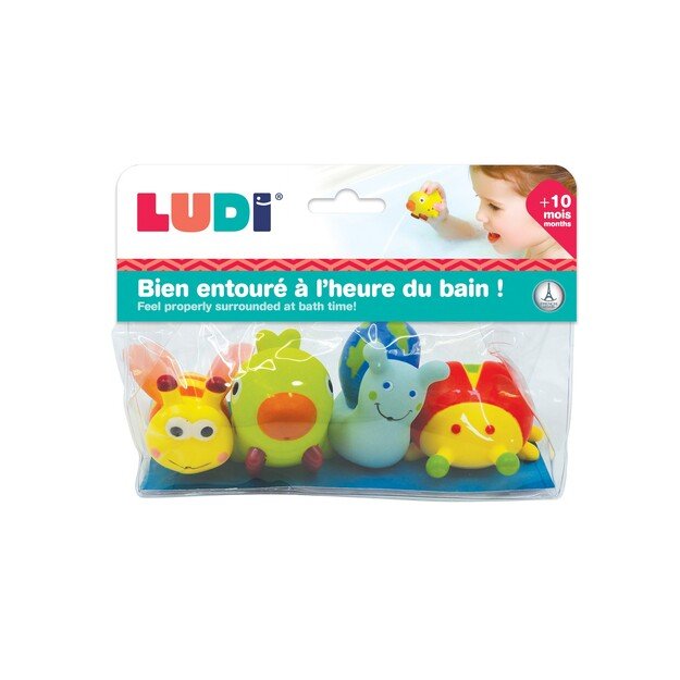 Ludi - Bath animals - Insects  - (LU2220)