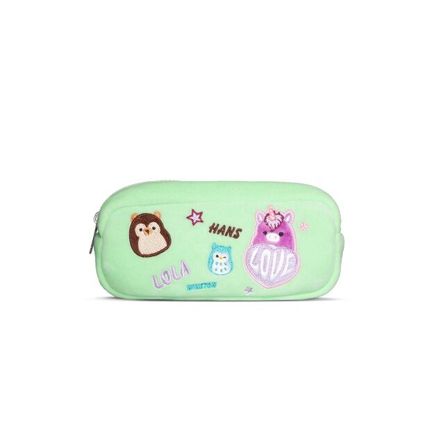 Squishmallows -  Tube Pencilcase - Green (CB862584SQM)