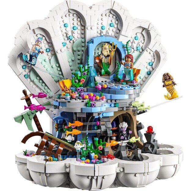 LEGO Disney Princess - The Little Mermaid Royal Clamshell (43225).