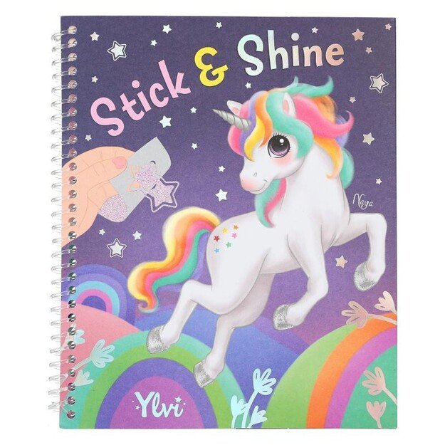 Ylvi - Colouring Book Stick & Shine ( 0412472 )