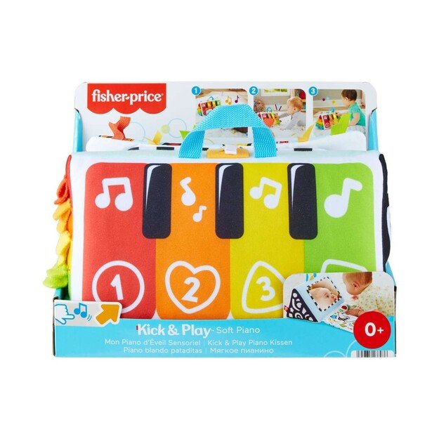 Fisher Price Newborn – Kick and Play Soft Piano (HND54)