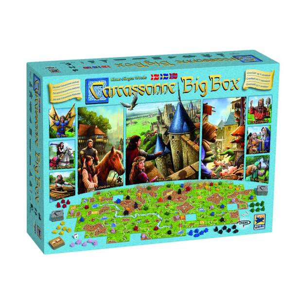 Carcassonne - Big Box (Nordic) (MDG031)