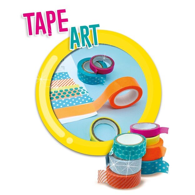 SES Creative - Tape art animals - (S14623)