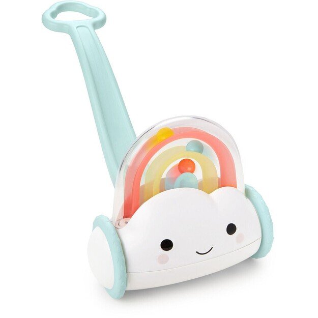 Skip Hop - Silver Lining Cloud Rainbow Push Toy