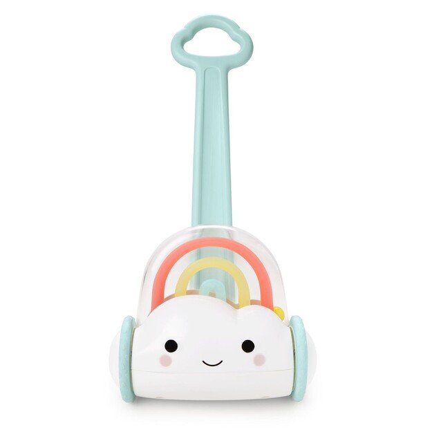 Skip Hop - Silver Lining Cloud Rainbow Push Toy