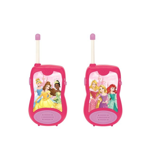 Lexibook - Disney Princess Walkie Talkies (120m) (TW12DP)