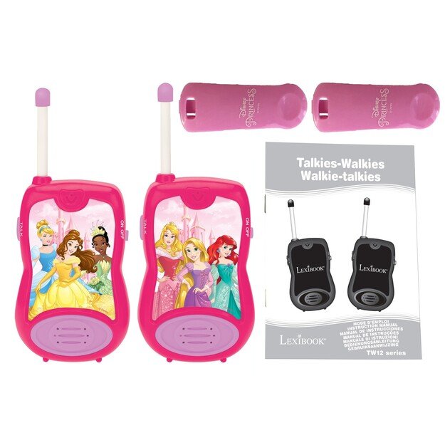 Lexibook - Disney Princess Walkie Talkies (120m) (TW12DP)