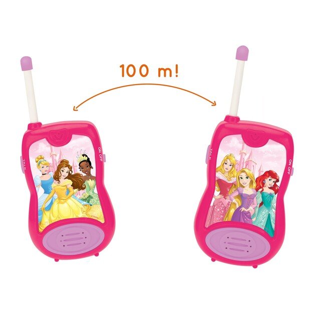 Lexibook - Disney Princess Walkie Talkies (120m) (TW12DP)