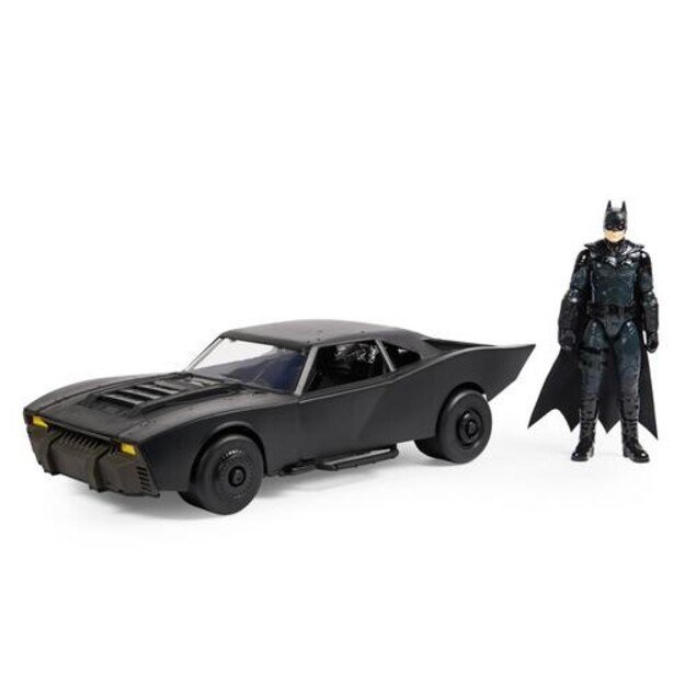 Batman - Movie Batmobile with 30cm figure (6061615)