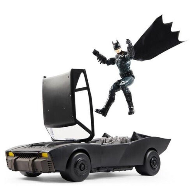 Batman - Movie Batmobile with 30cm figure (6061615)