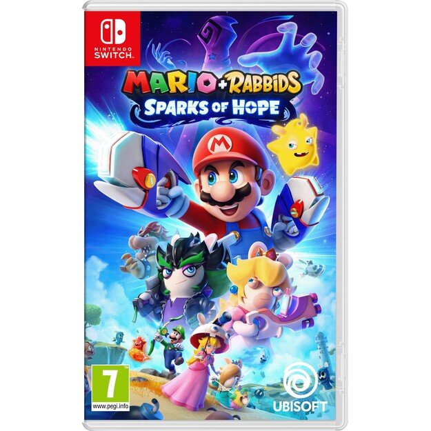Mario + Rabbids: Sparks of Hope
      
        - Nintendo Switch