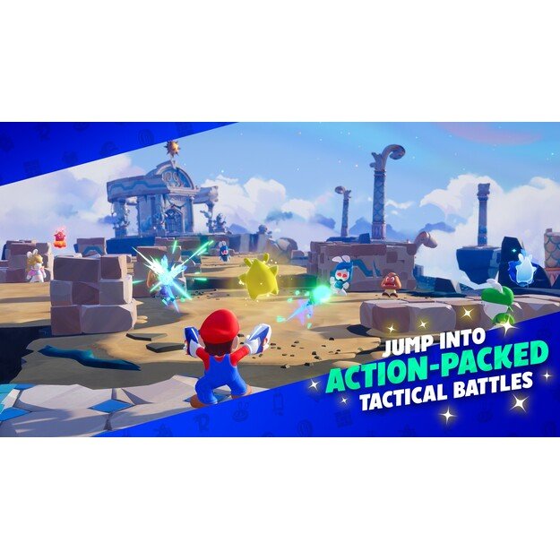 Mario + Rabbids: Sparks of Hope
      
        - Nintendo Switch