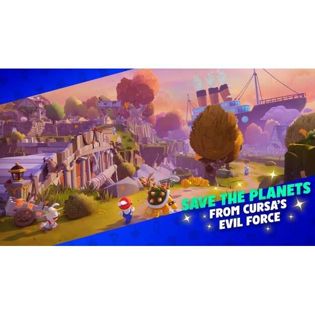 Mario + Rabbids: Sparks of Hope
      
        - Nintendo Switch