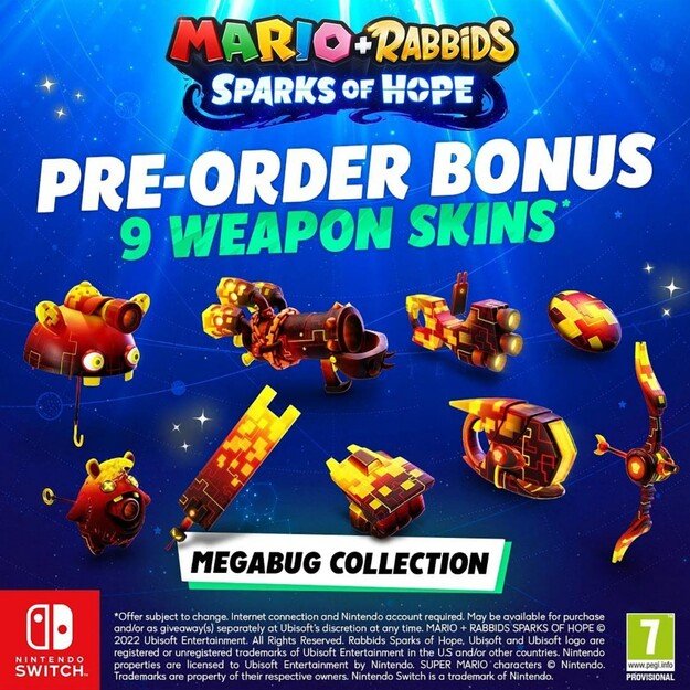 Mario + Rabbids: Sparks of Hope
      
        - Nintendo Switch