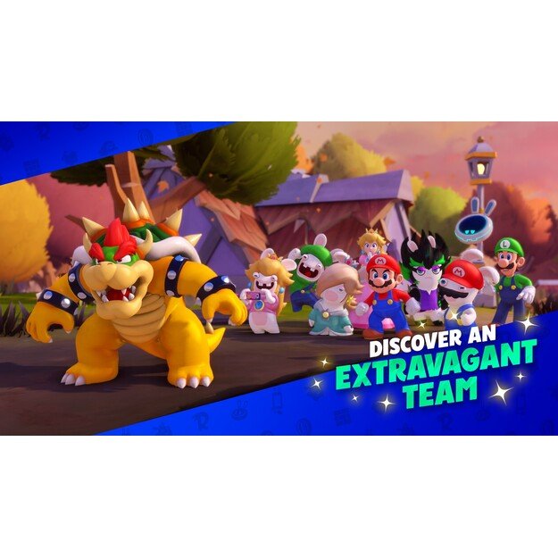 Mario + Rabbids: Sparks of Hope
      
        - Nintendo Switch