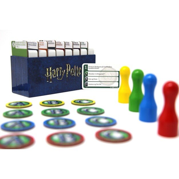 Harry Potter Quiz - Boardgame (Danish) (VEN0200)