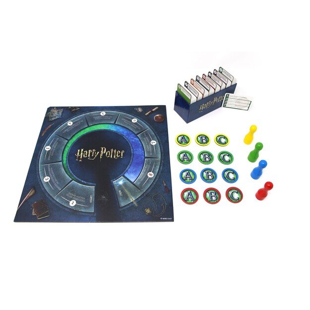 Harry Potter Quiz - Boardgame (Danish) (VEN0200)