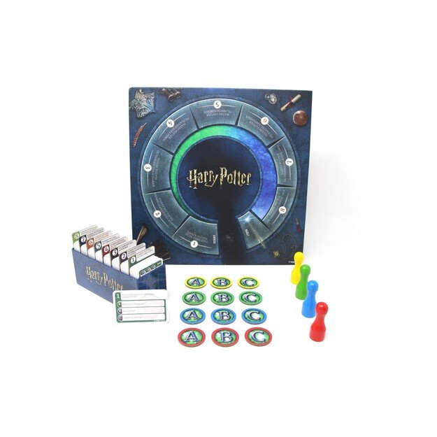 Harry Potter Quiz - Boardgame (Danish) (VEN0200)