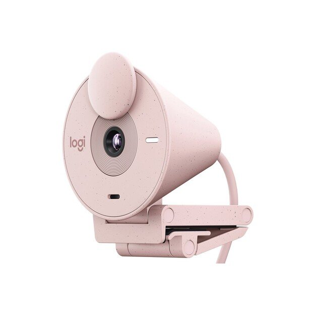 Logitech - Brio 300 Full HD webcam, Rose