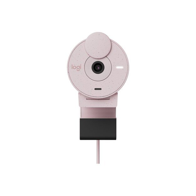 Logitech - Brio 300 Full HD webcam, Rose