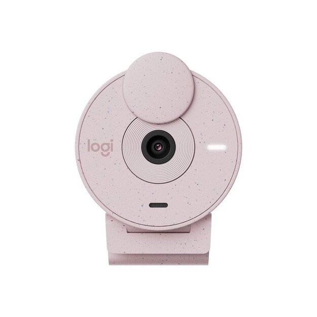 Logitech - Brio 300 Full HD webcam, Rose