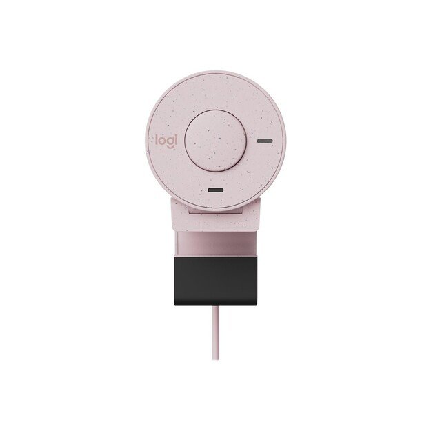 Logitech - Brio 300 Full HD webcam, Rose