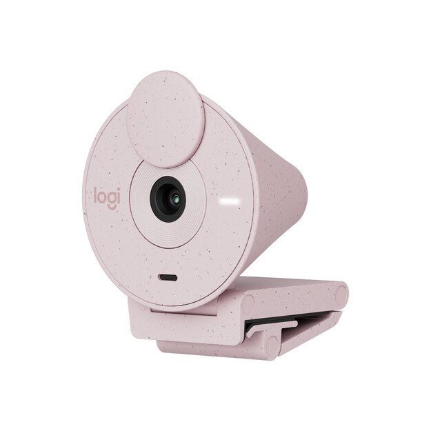 Logitech - Brio 300 Full HD webcam, Rose