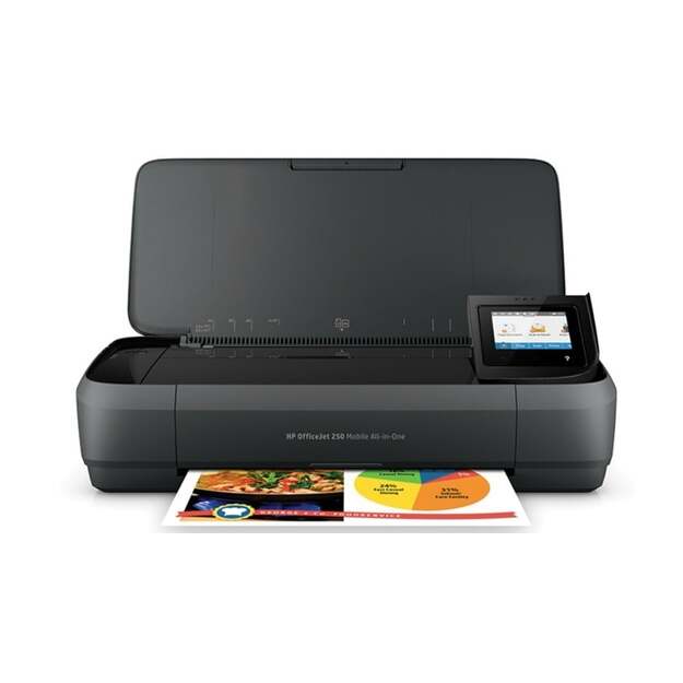 HP - OfficeJet 250 Mobile AiO