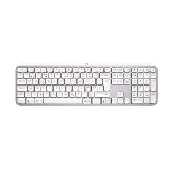 Logitech - MX Keys S Advanced Wireless Illuminated Keyboard