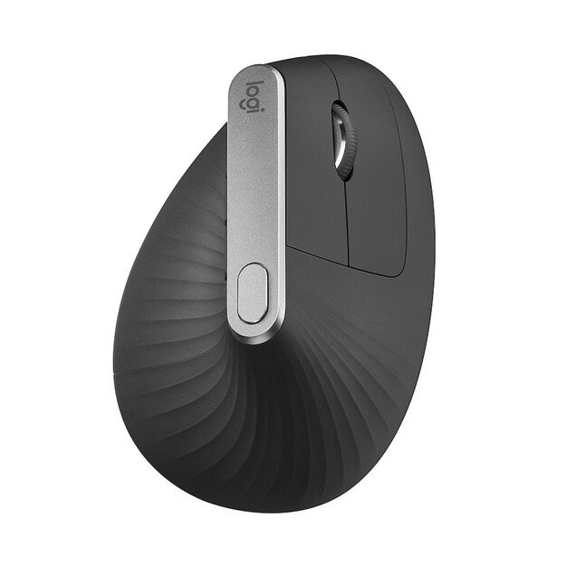 Logitech - MX Vertical Advanced Ergonomic Mouse Graphite