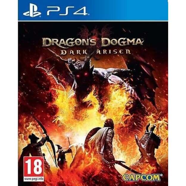 Dragon's Dogma: Dark Arisen Remaster
      
        - PlayStation 4