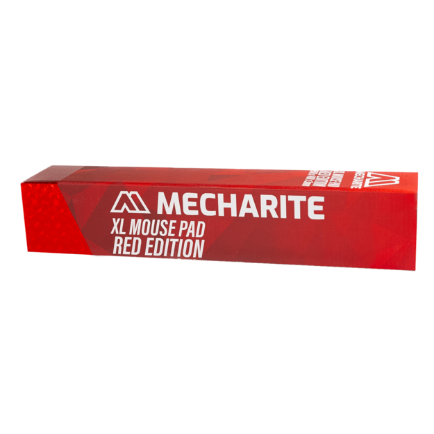 MECHARITE - Musemåtte XL - RED EDITION