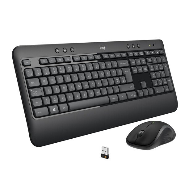 Logitech - MK540 ADVANCED Wireless Keyboard and Mouse Combo set