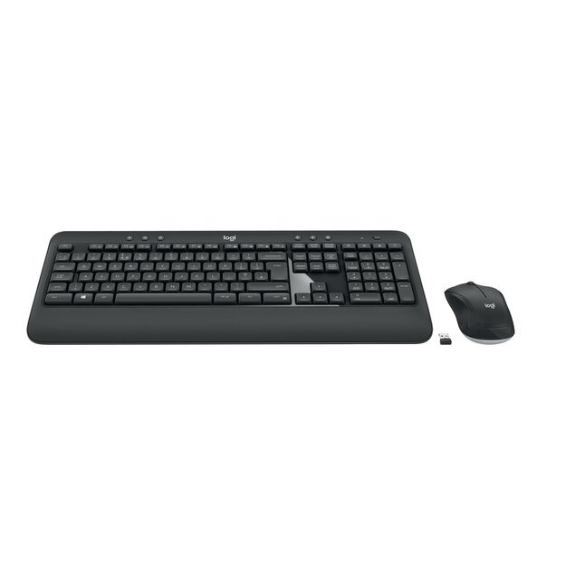 Logitech - MK540 ADVANCED Wireless Keyboard and Mouse Combo set