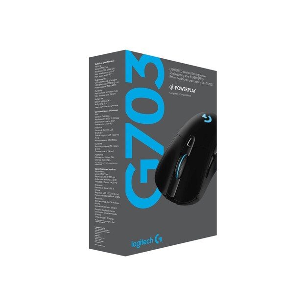 Logitech G703 LIGHTSPEED Wireless Gaming Mouse