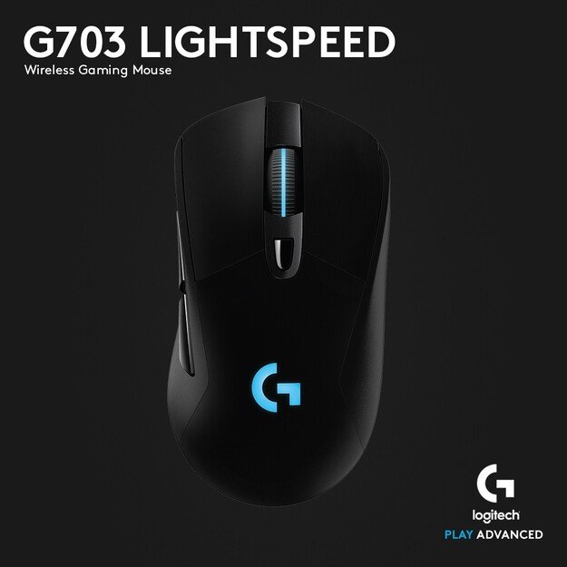 Logitech G703 LIGHTSPEED Wireless Gaming Mouse