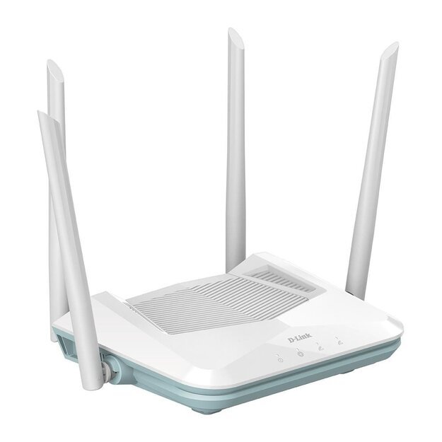 D-Link - EAGLE PRO AI AX1500 Smart Router AX1500 R15, Wi-Fi 6