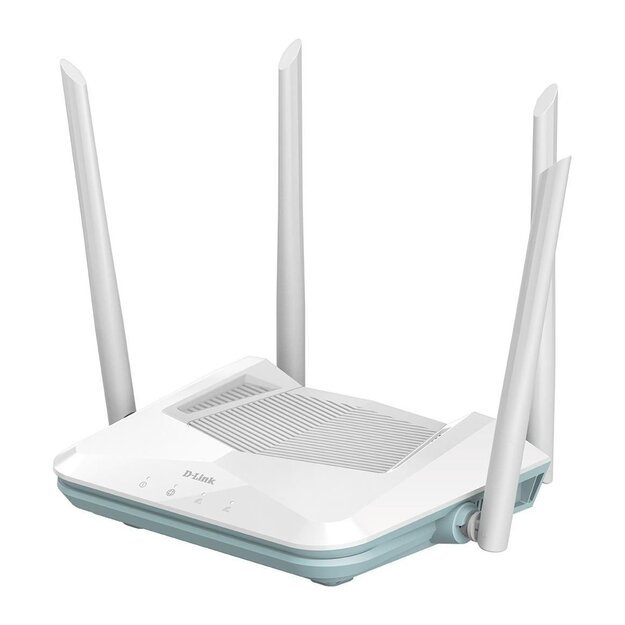 D-Link - EAGLE PRO AI AX1500 Smart Router AX1500 R15, Wi-Fi 6