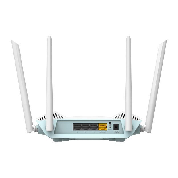 D-Link - EAGLE PRO AI AX1500 Smart Router AX1500 R15, Wi-Fi 6