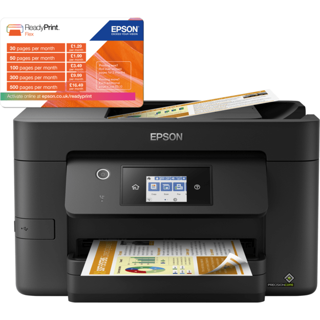 Epson - WorkForce Pro WF-3825DWF multifunktion Printer