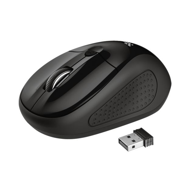 Trust - Keyboard and Mouse 4-in-1 Home Office Set, Black (Nordic)