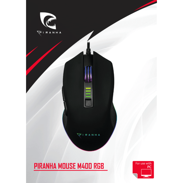 Piranha Mouse M400 RGB