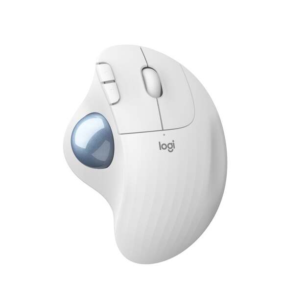 Logitech - ERGO M575 - Offwhite - 2.4GHZ/BT