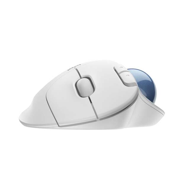 Logitech - ERGO M575 - Offwhite - 2.4GHZ/BT