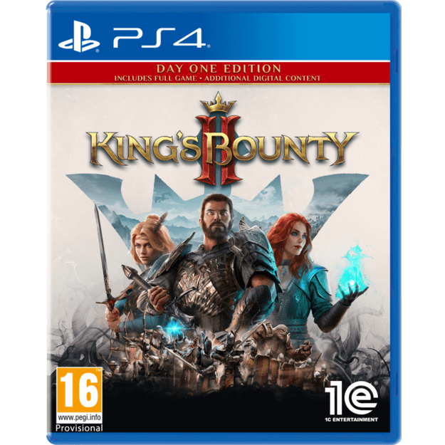 King's Bounty II (2) (Day One Edition)
      
        - PlayStation 4